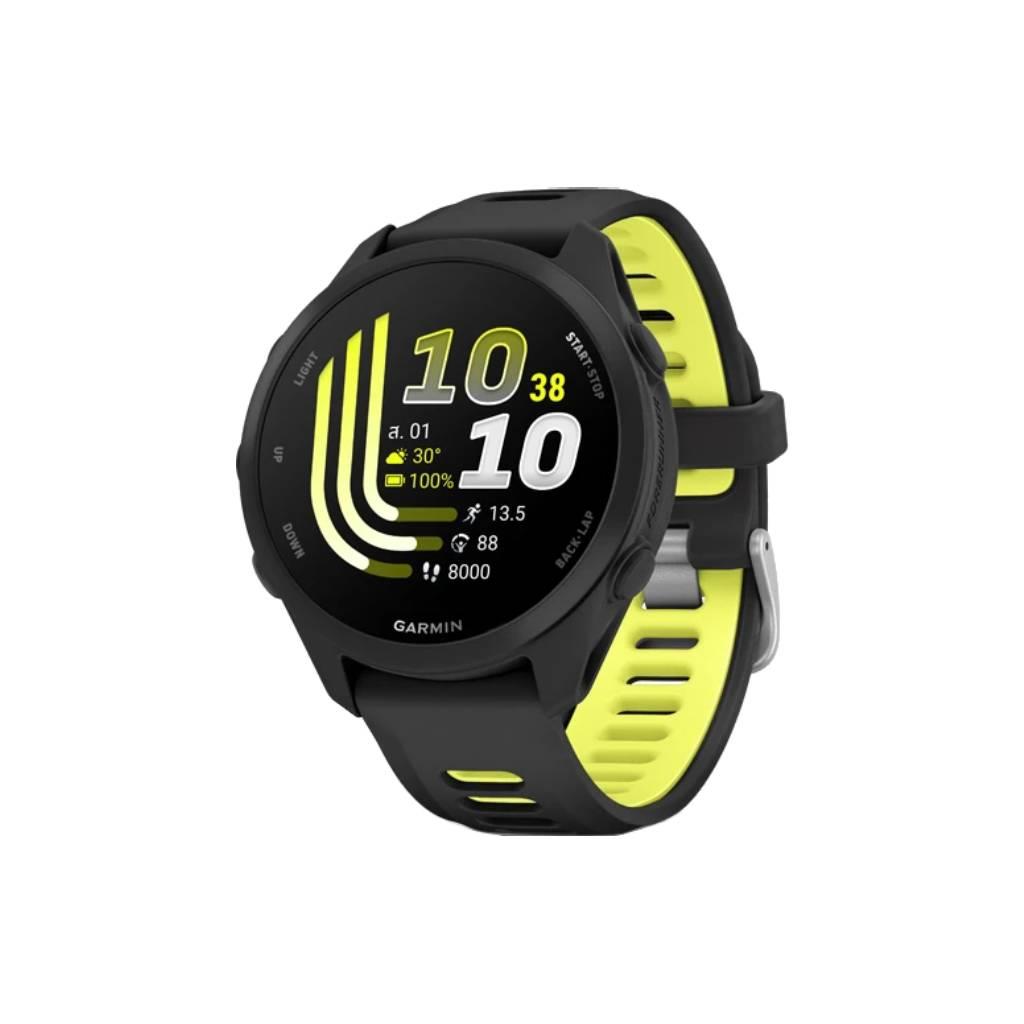 GARMIN Forerunner 170 GPS Smartwatch Black/Amp Yellow