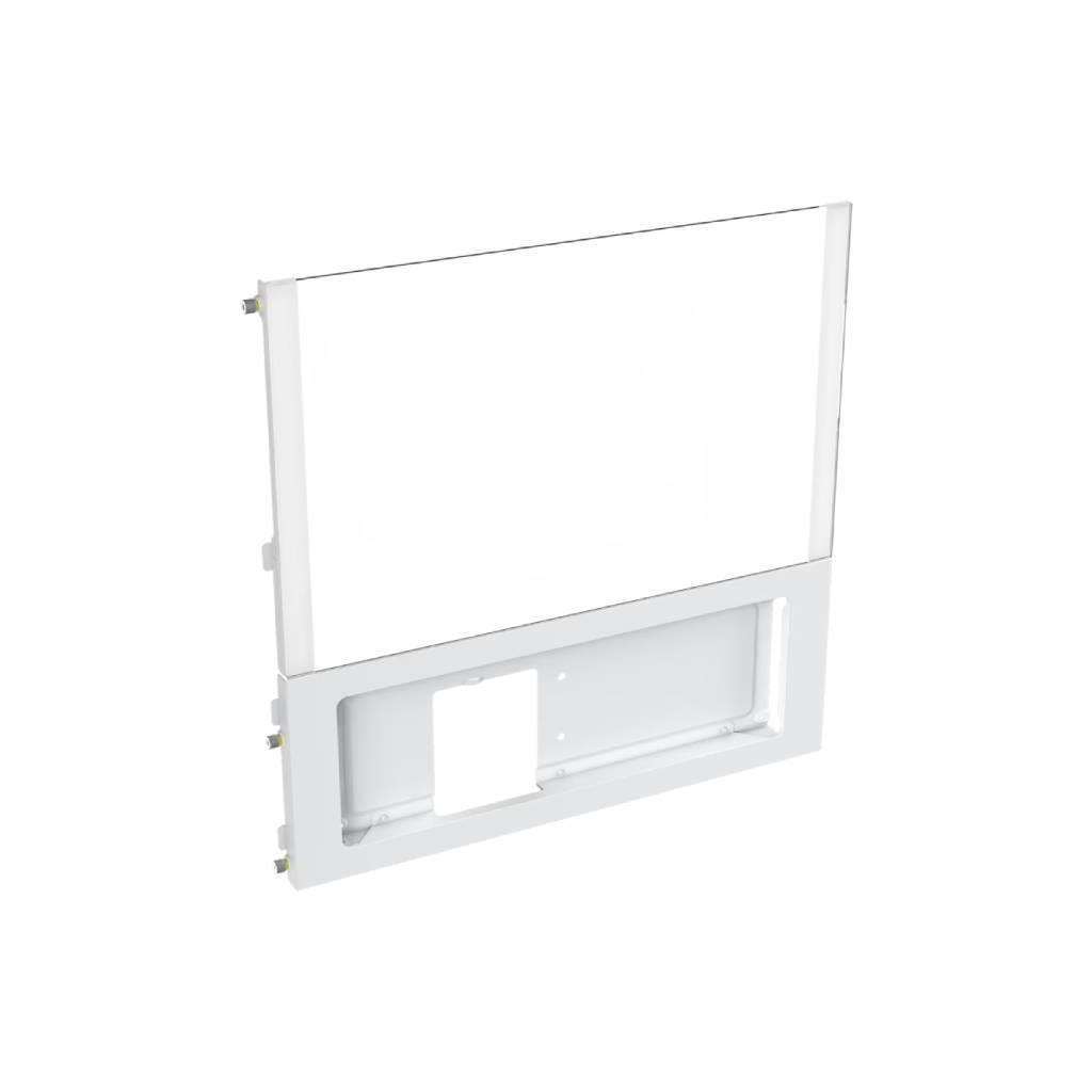 CORSAIR FRAME 4000 Series LCD Mounting Kit (White) - For XENEON EDGE 14.5" Touchscreen