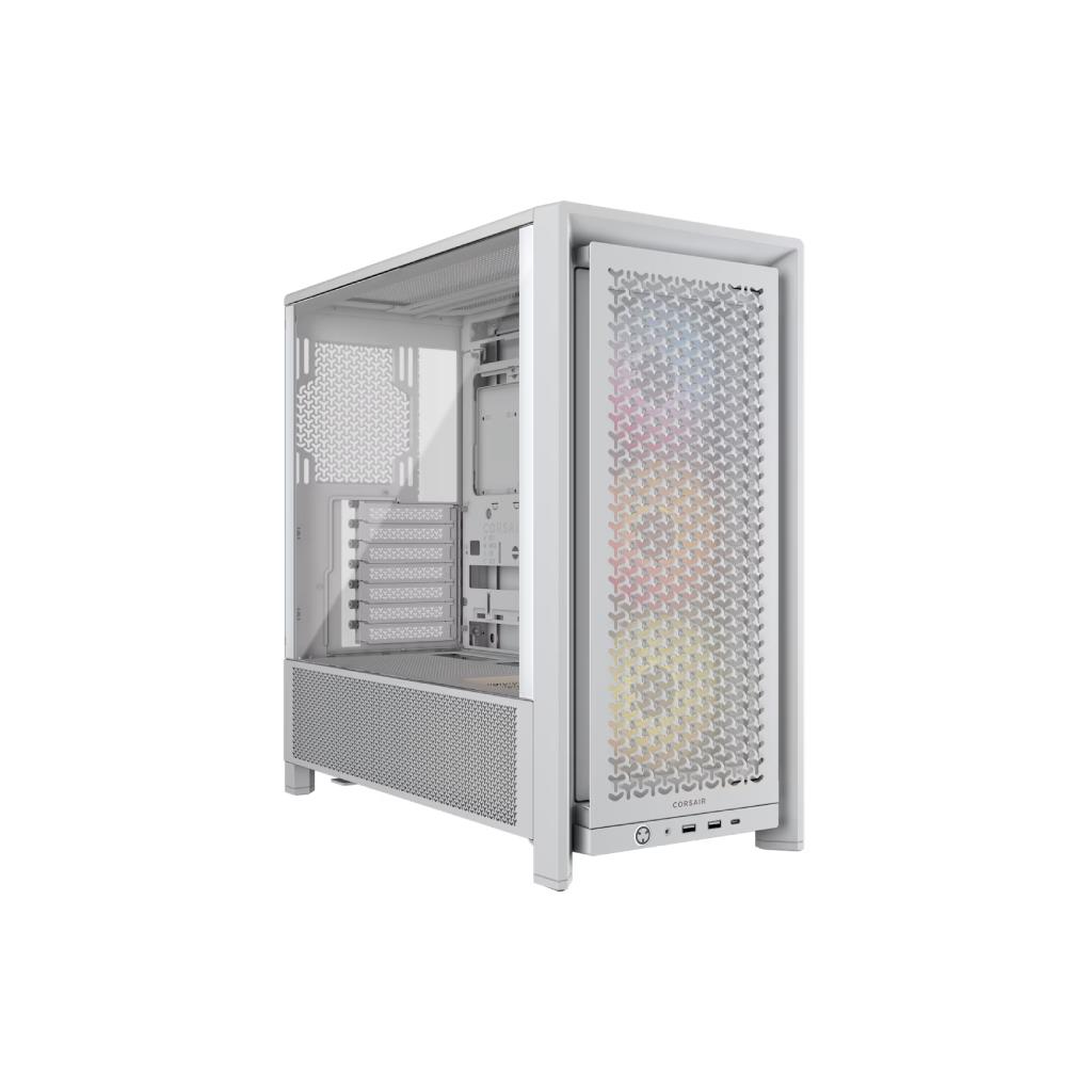 CORSAIR FRAME 4000D RS ARGB Mid-Tower White (CC-9011297-WW)