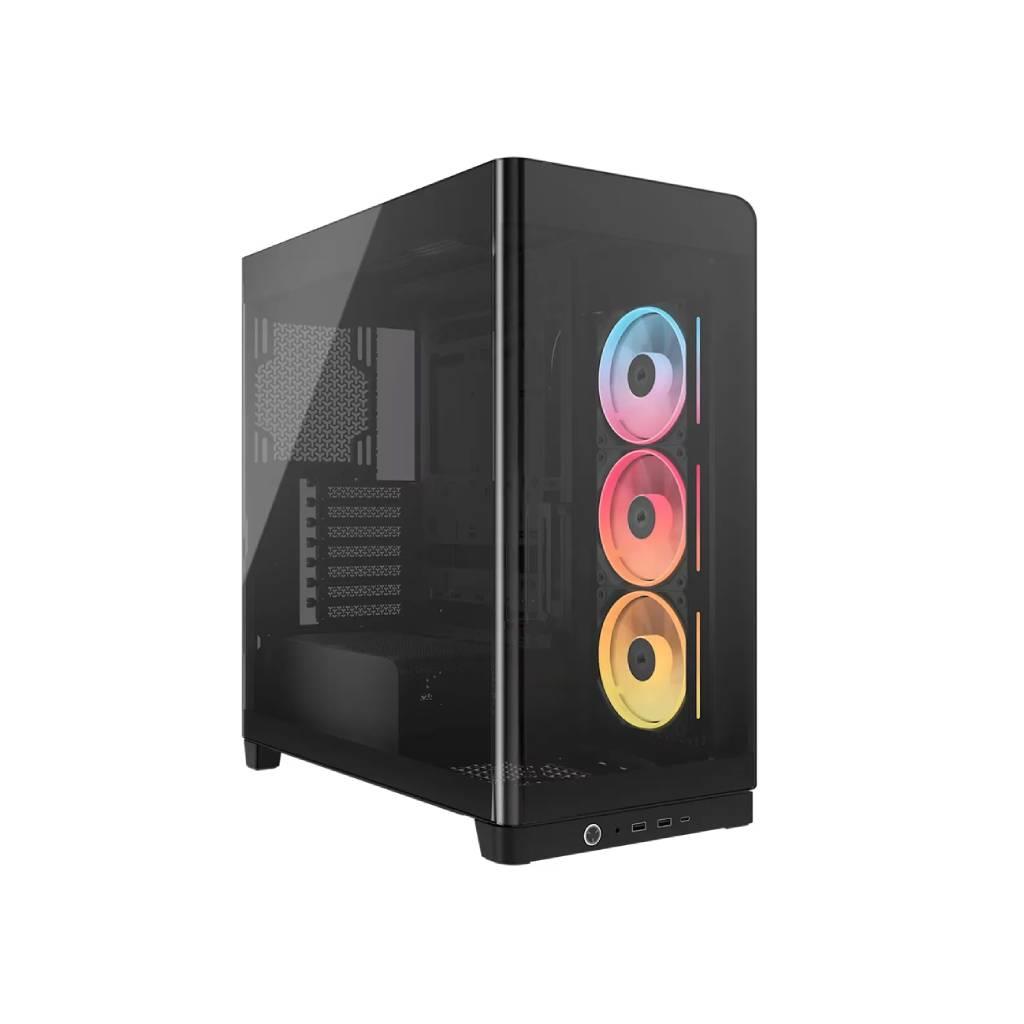 CORSAIR FRAME 4500X LX-R RGB LINK Panoramic Glass Mid-Tower Black