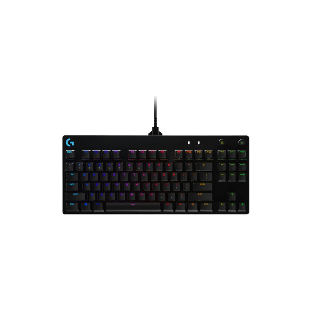 Logitech G PRO Mechanical Gaming Keyboard RGB (2017) - 104-Key