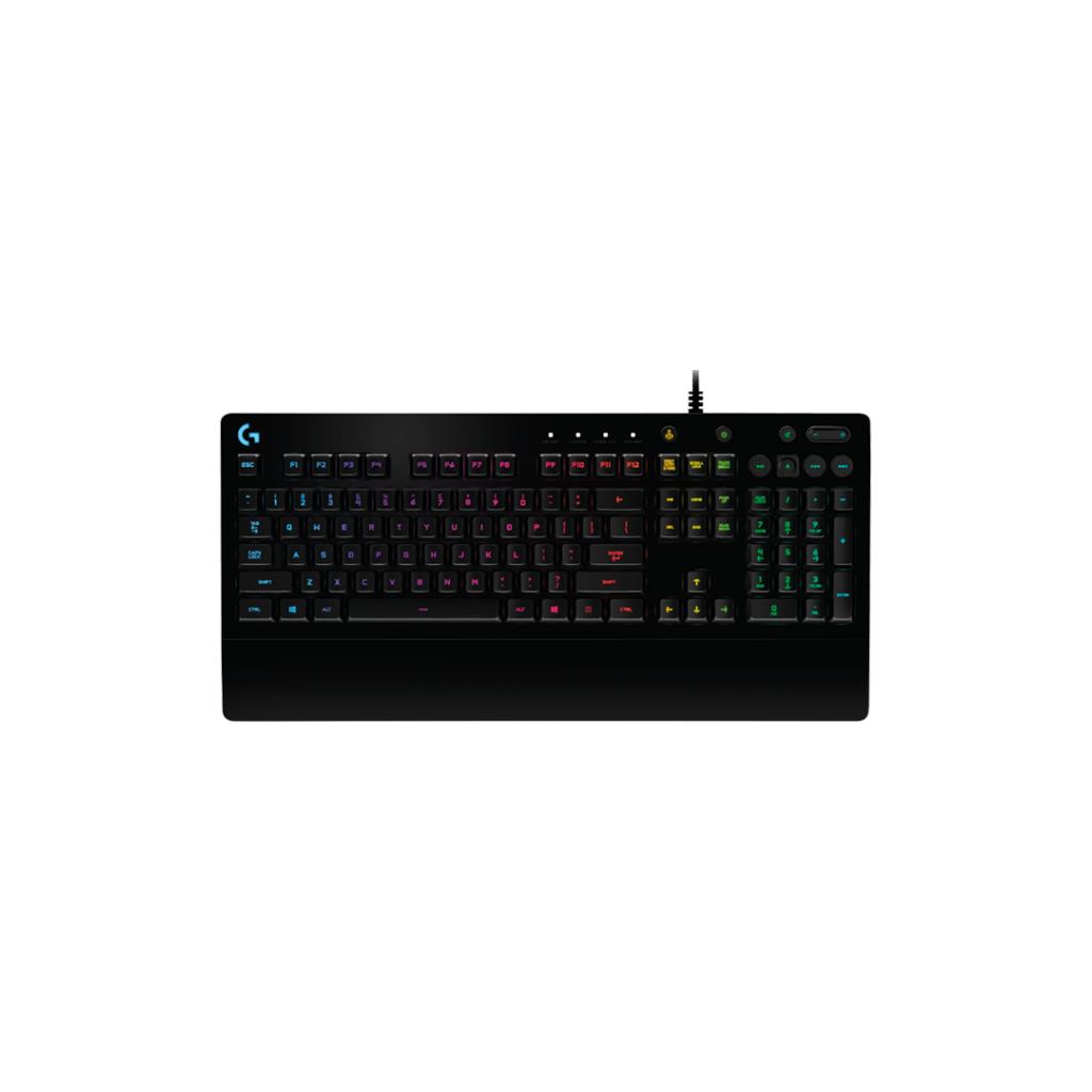 LOGITECH G213 GAMING KEYBOARD (Black) - RGB LIGHTSYNC