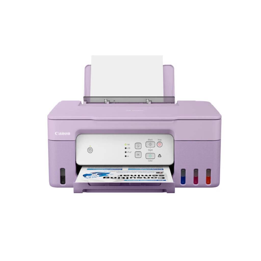 CANON PIXMA G2730 Purple Ink Tank Printer (A4) - Print, Scan, Copy