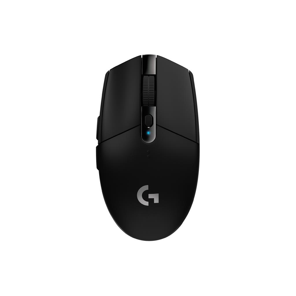 LOGITECH G304 LIGHTSPEED Wireless Gaming Mouse (6 Programmable Buttons, 1000-6400 DPI)