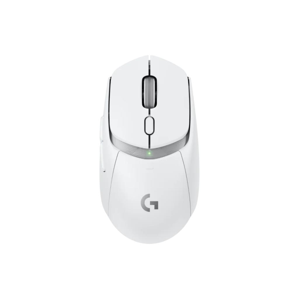 Logitech G309 LIGHTSPEED Gaming Mouse (White) - Dual Wireless (LIGHTSPEED + Bluetooth) with HERO 25K Sensor