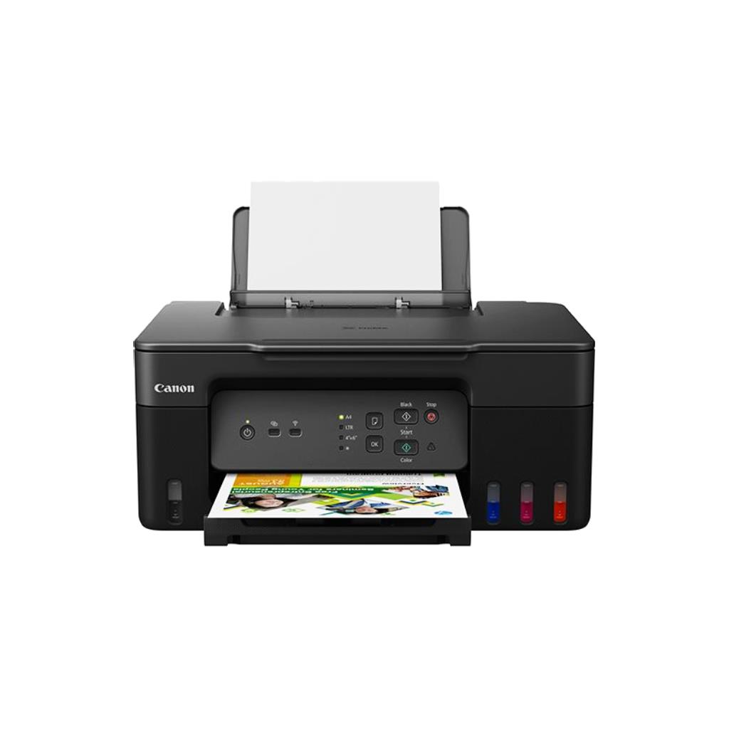 CANON PIXMA G3730 All-in-One Inkjet Printer (Black) - 4800 x 1200 DPI