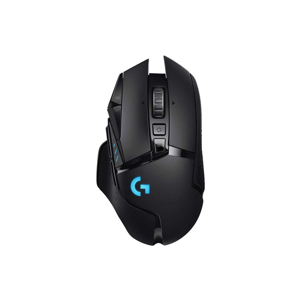 LOGITECH G502 LIGHTSPEED Wireless Gaming Mouse (68% Faster Response) - 13 Programmable Buttons