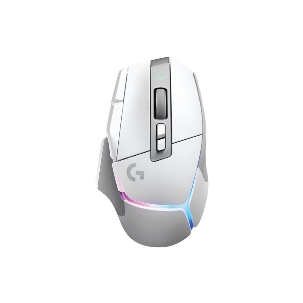 Logitech G502 X PLUS Wireless Gaming Mouse White (13-Button) HERO 25K Sensor