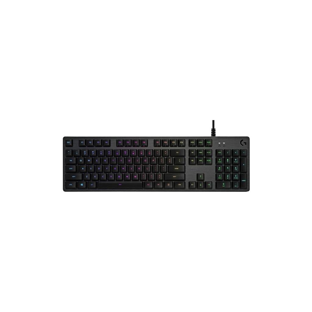 Logitech G512 RGB Mechanical Gaming Keyboard (GX Brown Tactile, Thai Keycaps)