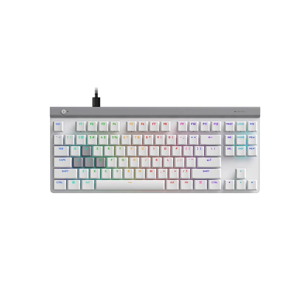 Logitech G515 RAPID TKL WHITE (Key Eng) Exclusive Online