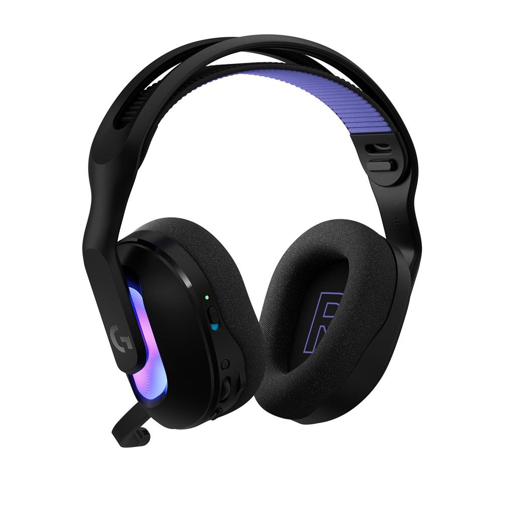 LOGITECH G522 LIGHTSPEED Gaming Headset (Black) - Tri-Mode Wireless + RGB