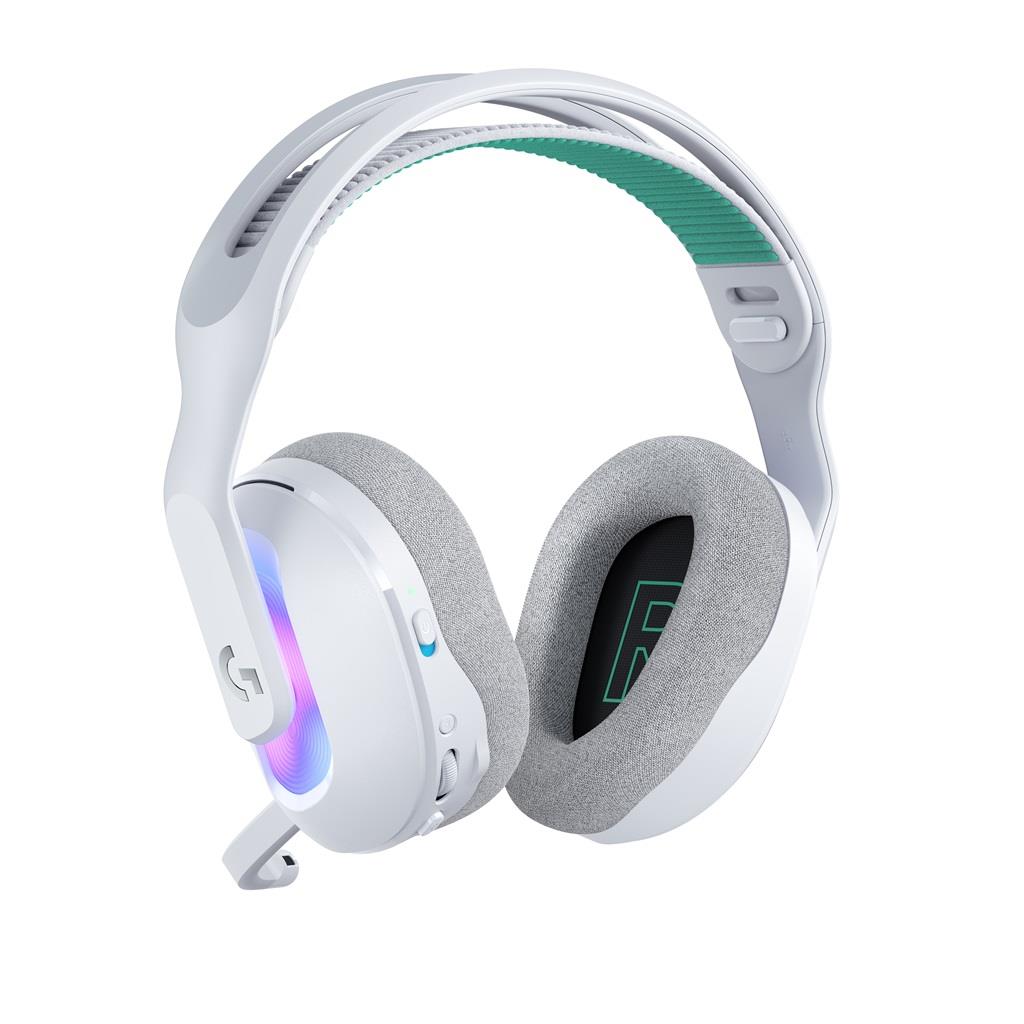 LOGITECH G522 LIGHTSPEED Wireless Gaming Headset (White)