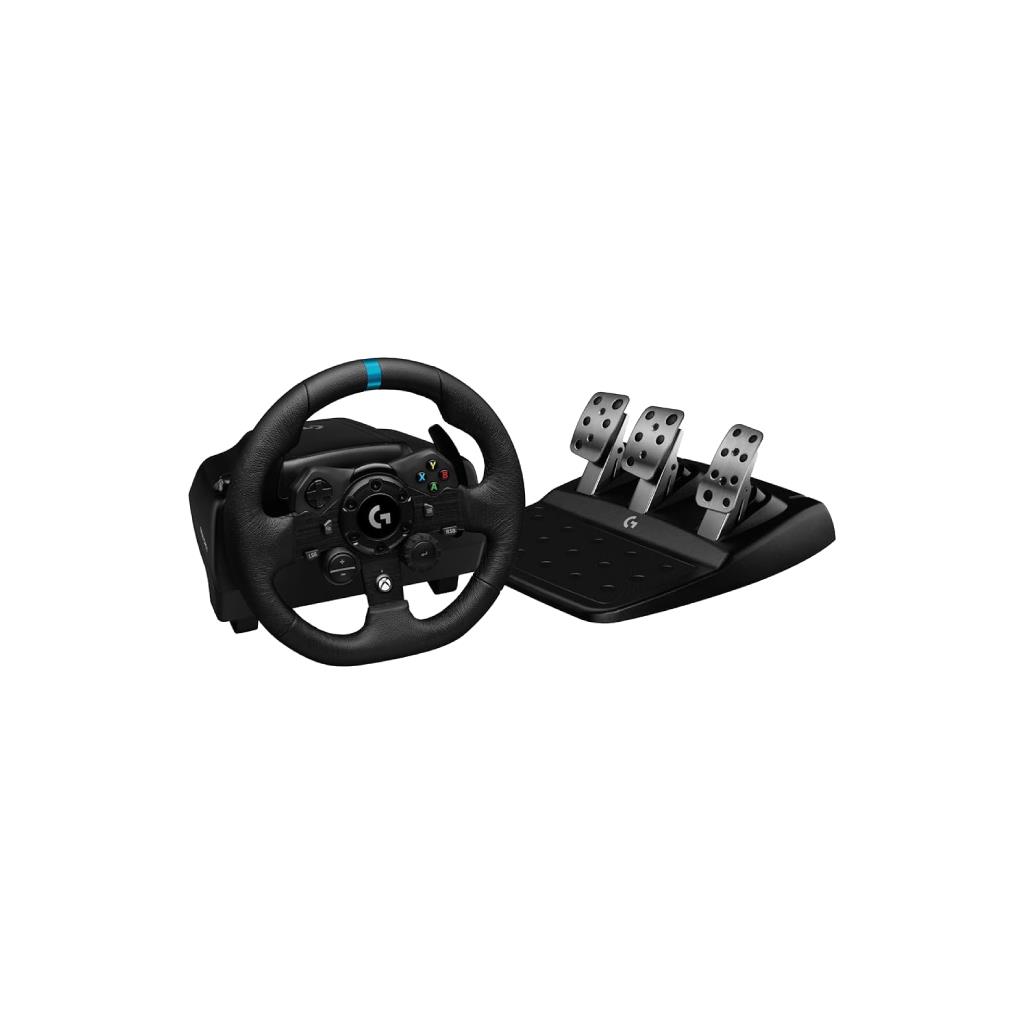 LOGITECH G923 TRUEFORCE Racing Wheel & Pedals (PS5/PC/Xbox) 2020