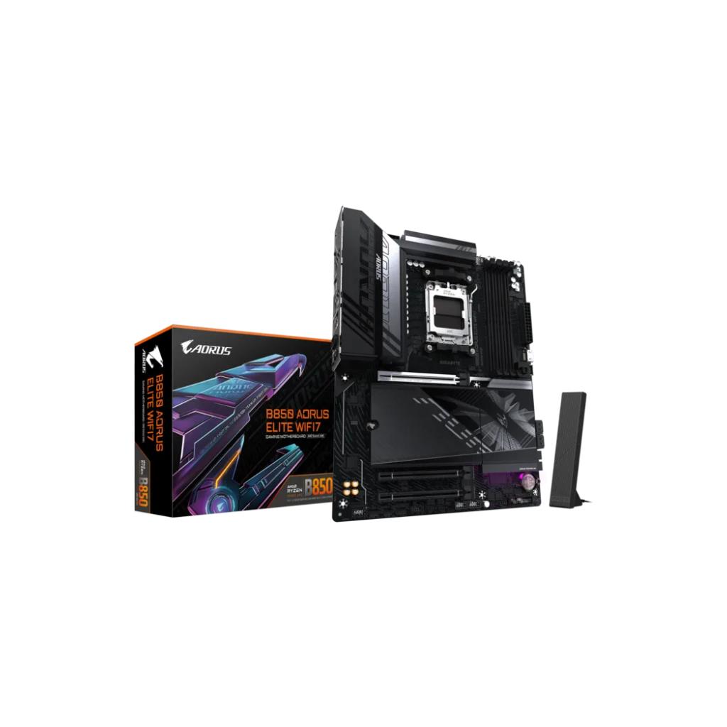 GIGABYTE B850 AORUS ELITE WIFI7 1.0 (AMD AM5 Socket)