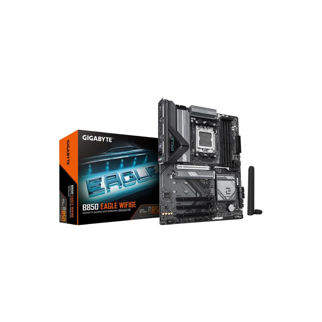GIGABYTE B850M EAGLE WIFI6E ICE (B850M EAGLE WF6E ICE) DDR5 Micro ATX
