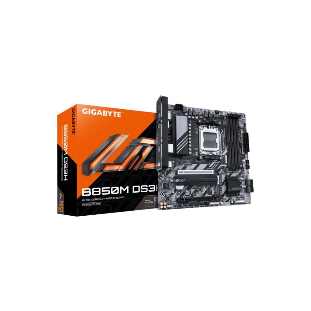 GIGABYTE B850M DS3H ICE 1.2 AMD Ryzen 7000 Series DDR5 M-ATX Motherboard