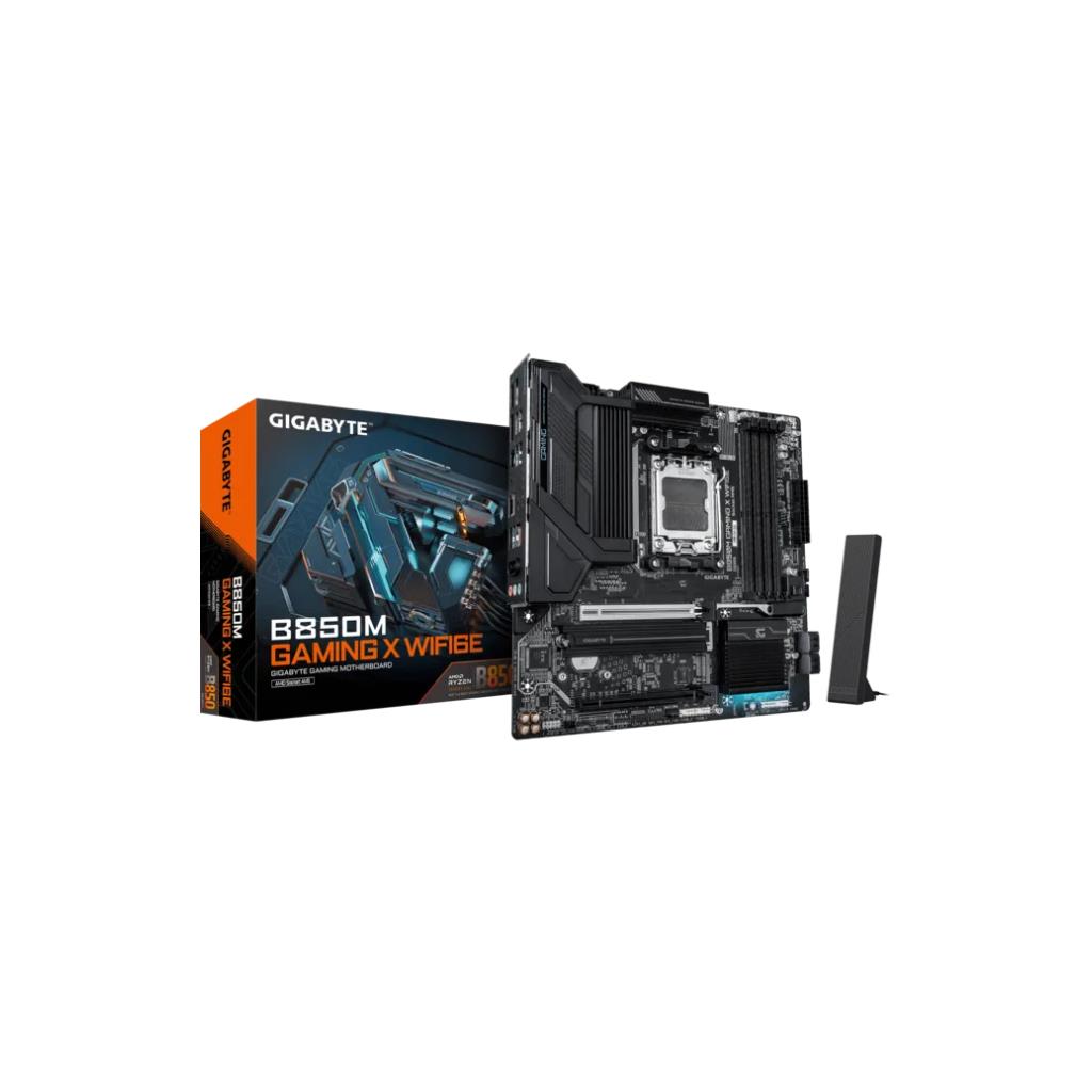 GIGABYTE B850M GAMING X WIFI6E (AM5/DDR5/M-ATX)