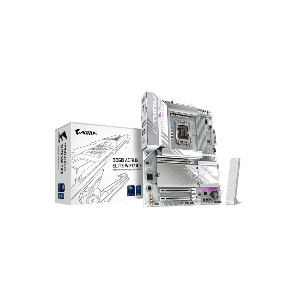 GIGABYTE B860 AORUS ELITE WIFI7 ICE (B860 A ELITE WF7 ICE) 1.0