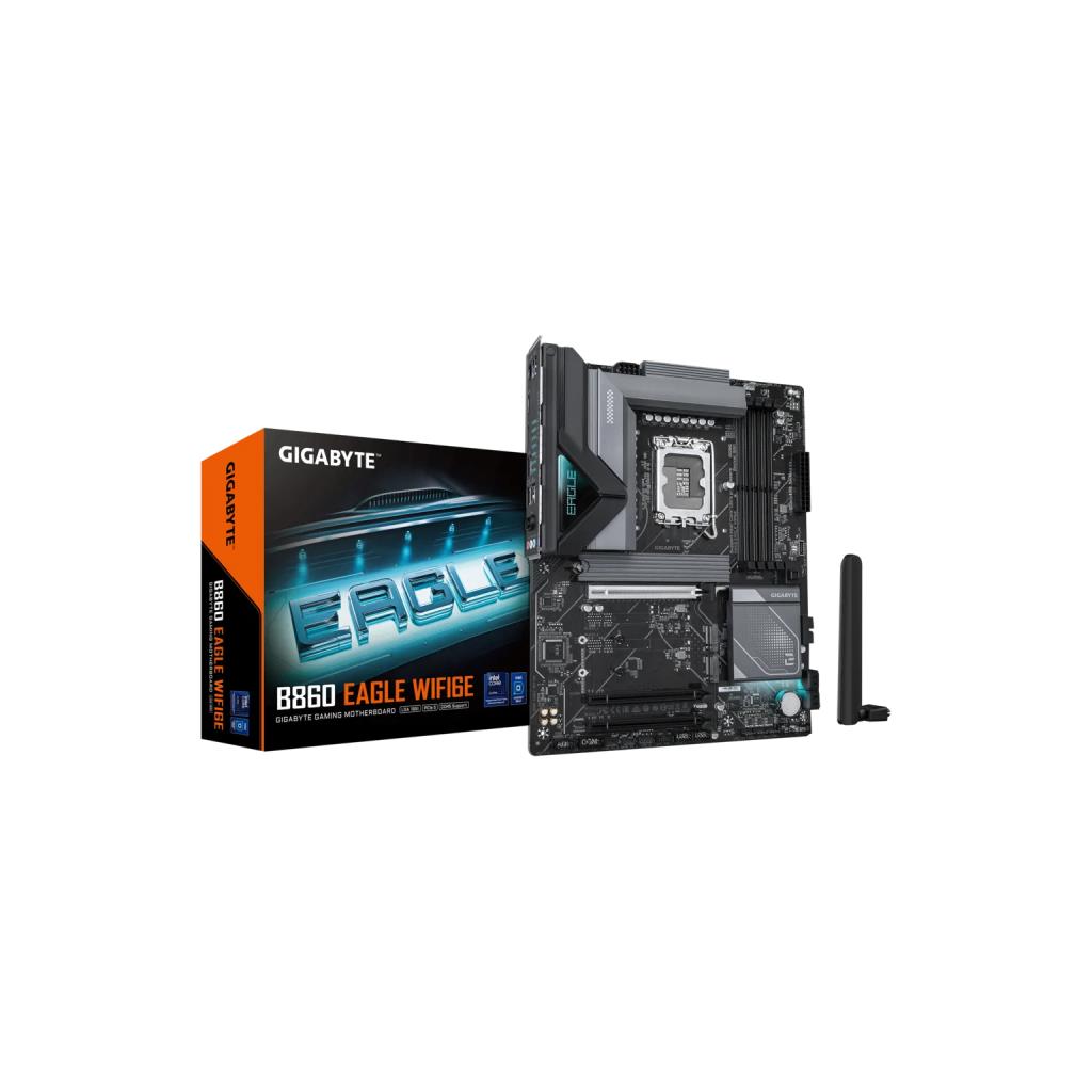 GIGABYTE B860 EAGLE WIFI6E (Intel B860 Chipset) ATX Motherboard