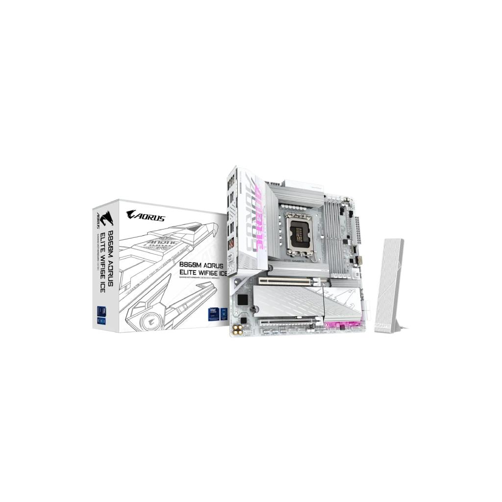GIGABYTE B860M AORUS ELITE WIFI6E ICE (B860M A ELT WF6E ICE) DDR5