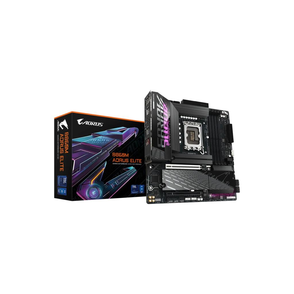 GIGABYTE B860M AORUS ELITE WIFI6E ICE (B860M A ELT WF6E ICE) Rev. 1.0