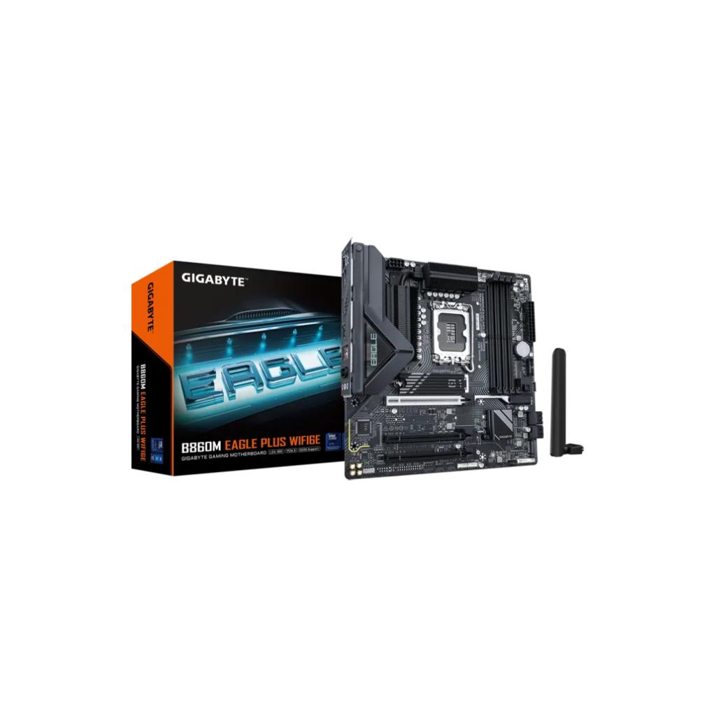 GIGABYTE B860M EAGLE P WIFI6E 2.0 M-ATX Mainboard (Intel LGA1851 DDR5)