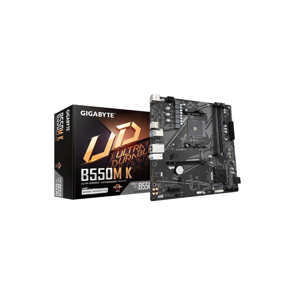 GIGABYTE B550M H ARGB 1.1 M-ATX AM4 DDR4 Motherboard