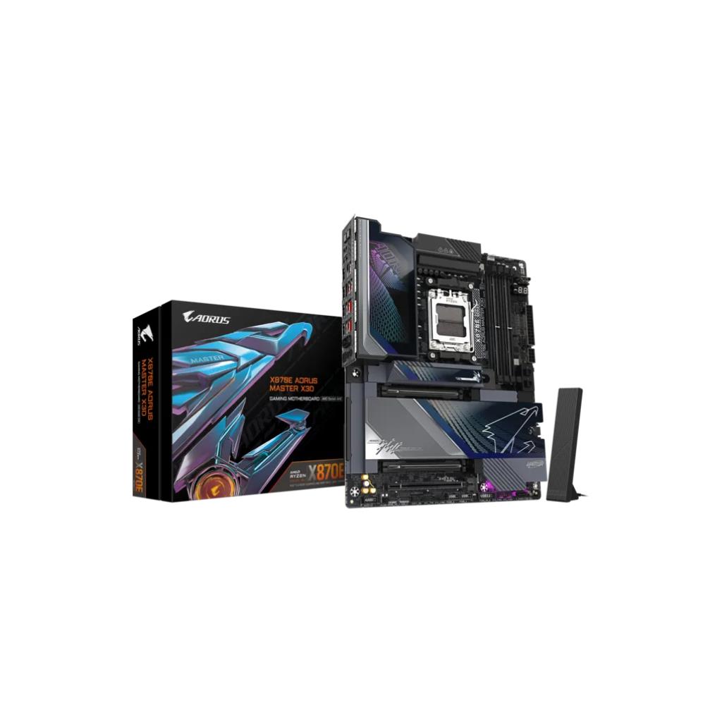 GIGABYTE X870E AORUS MASTER X3D 1.0 (AM5/DDR5/E-ATX)