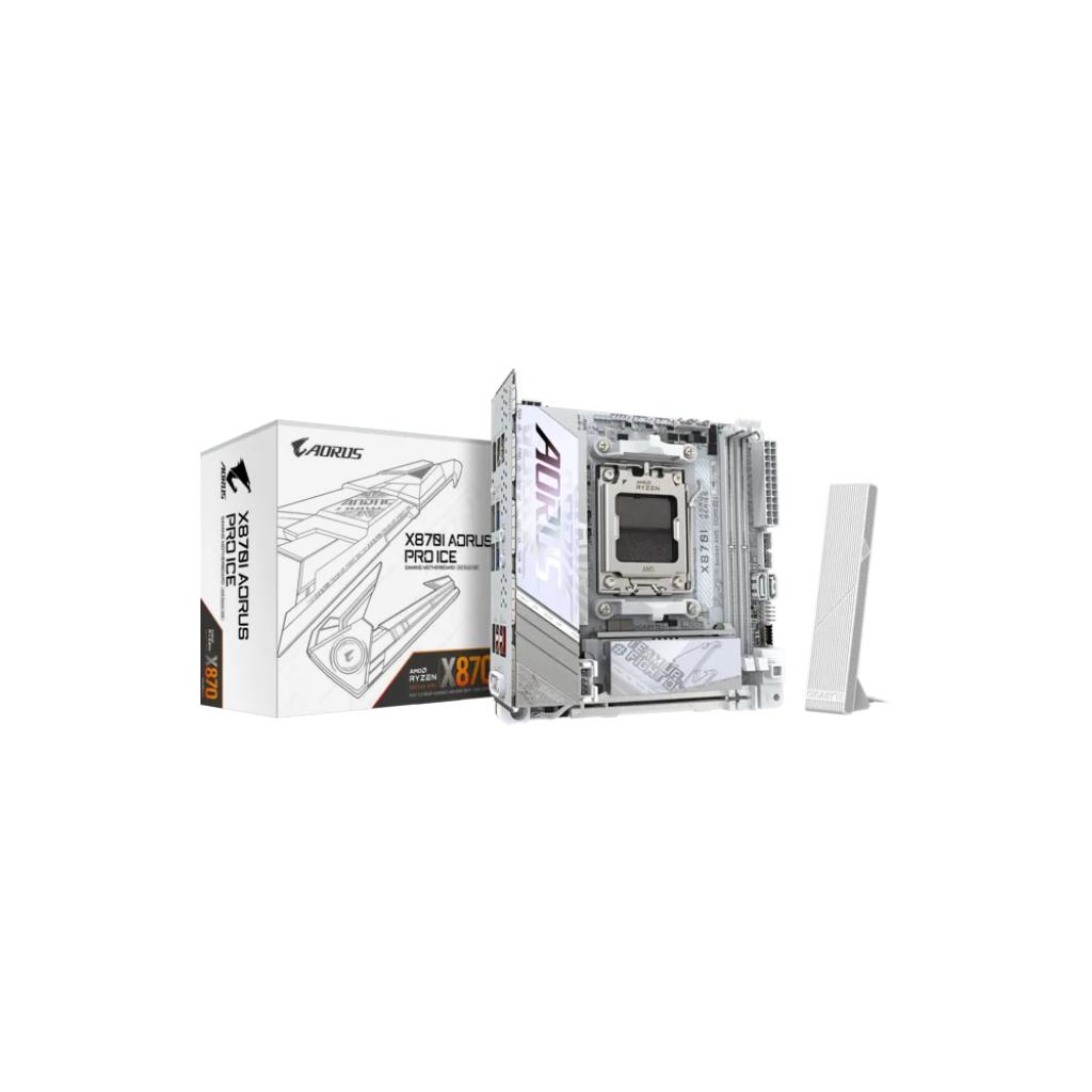 GIGABYTE X870I AORUS PRO ICE (rev. 1.1) Mini-ITX Motherboard