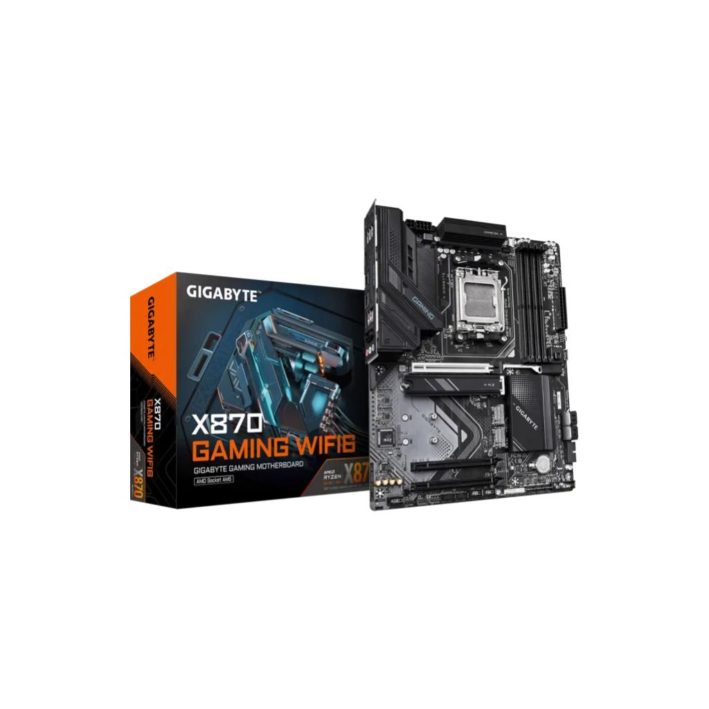 GIGABYTE X870 GAMING WIFI6 (REV: 1.0) ATX / AMD AM5 / DDR5
