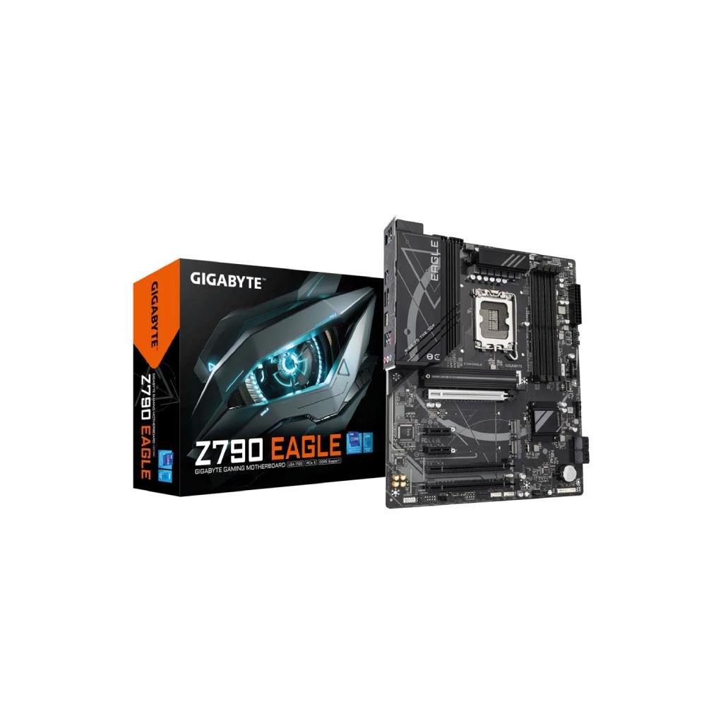 GIGABYTE Z790 EAGLE AX (LGA1700) - รองรับ CPU 12th, 13th, 14th Gen