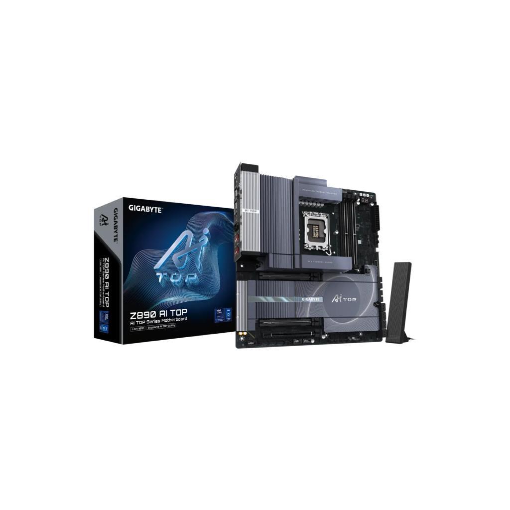 GIGABYTE Z890 AI TOP 2B LGA1851 DDR5 ATX Mainboard
