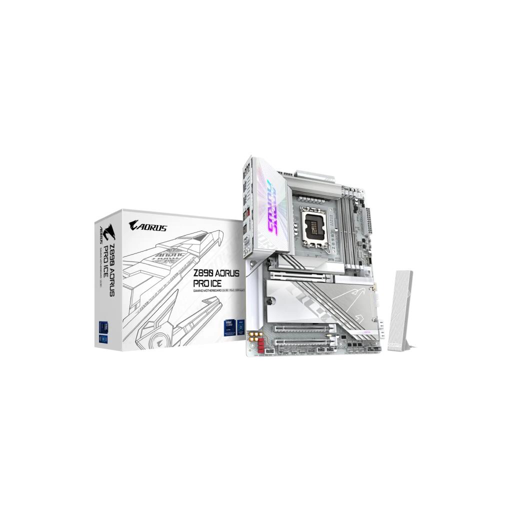 GIGABYTE Z890 AORUS PRO ICE 1.0 (Intel LGA1700, DDR5, PCIe 5.0)