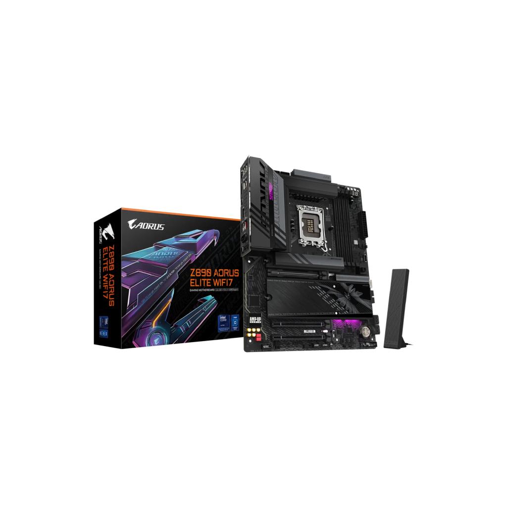 GIGABYTE Z890 A ELITE WIFI7 Rev.1.1 (ATX) - DDR5, PCIe Gen5, Wi-Fi 7