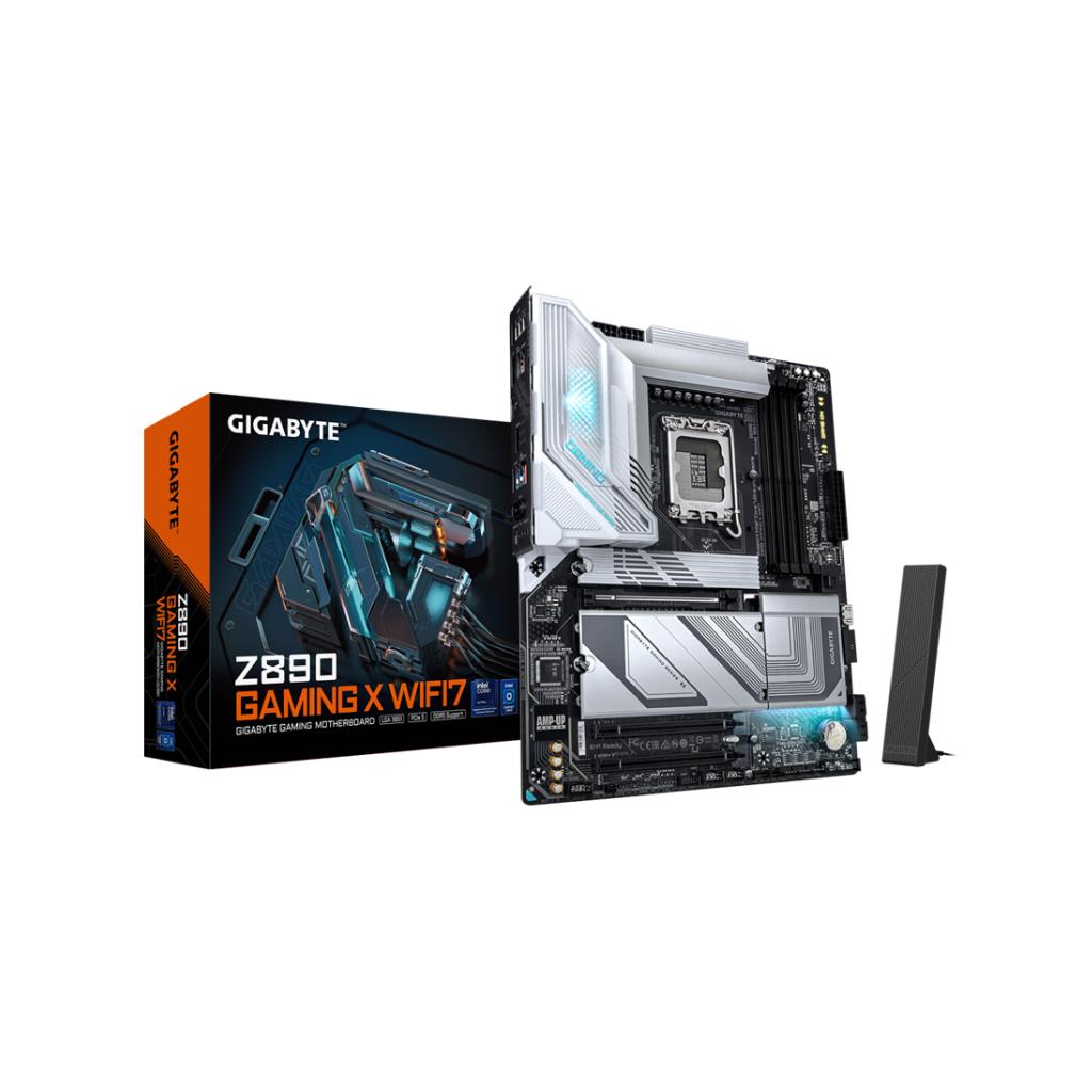 GIGABYTE Z890 GAMING X WIFI7 Rev.1.1 (Intel LGA1700, DDR5, Wi-Fi 7)