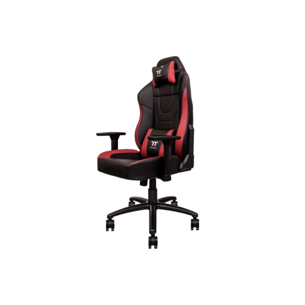 THERMALTAKE U Comfort Gaming Chair Black & Red Comfort Size 2D 60mm