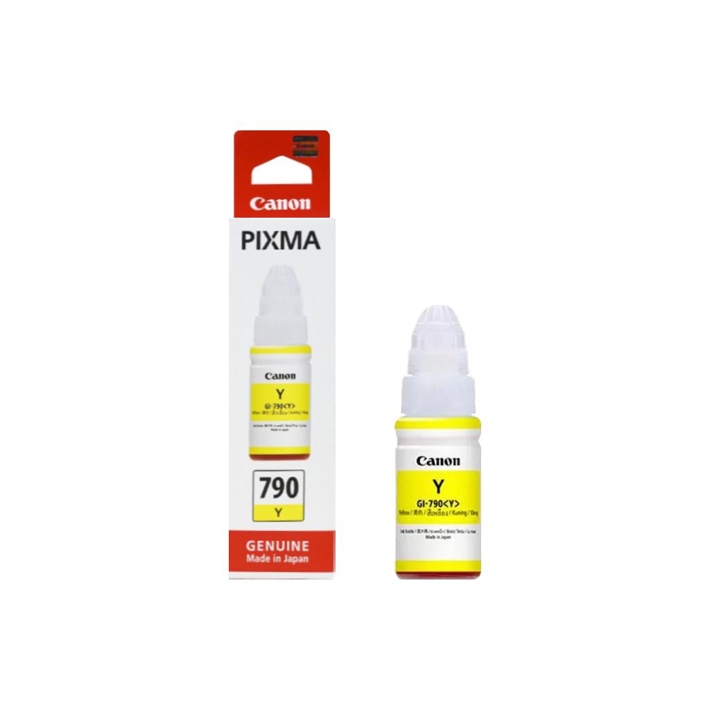 CANON INK TANK GI-790Y Yellow Ink Bottle for G1000/G2000/G3000