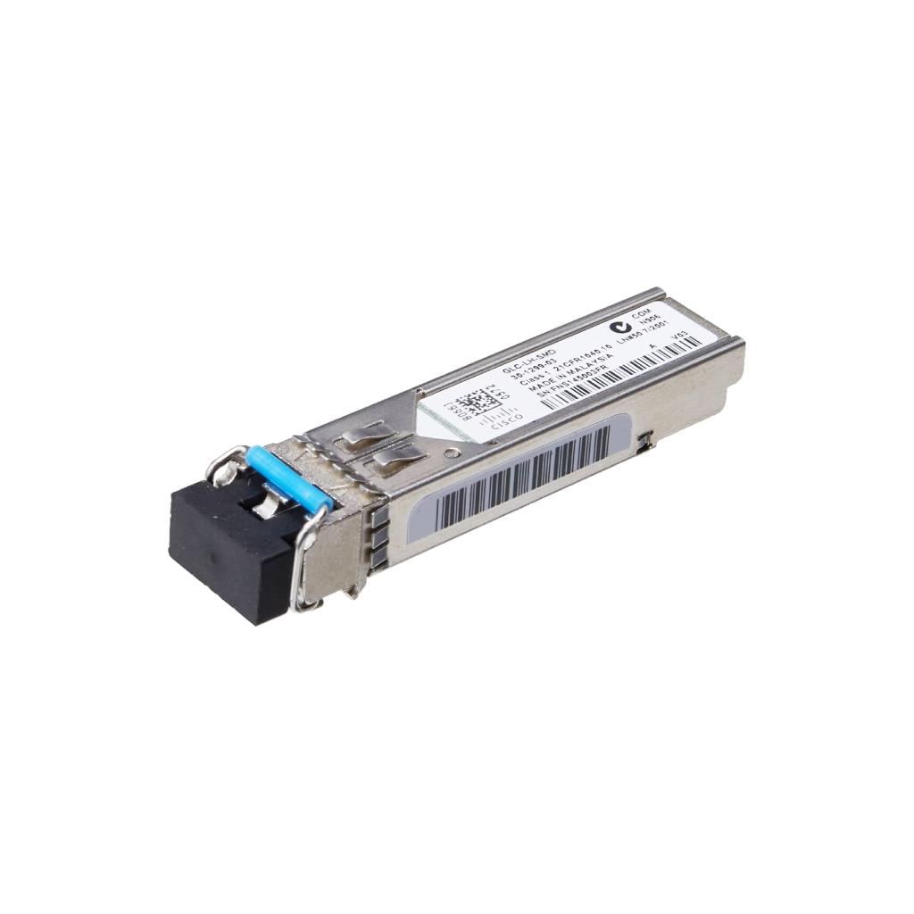 CISCO GLC-LH-SMD= 1000BASE-LX/LH SFP Transceiver Module (MMF/SMF, 1310nm, DOM)