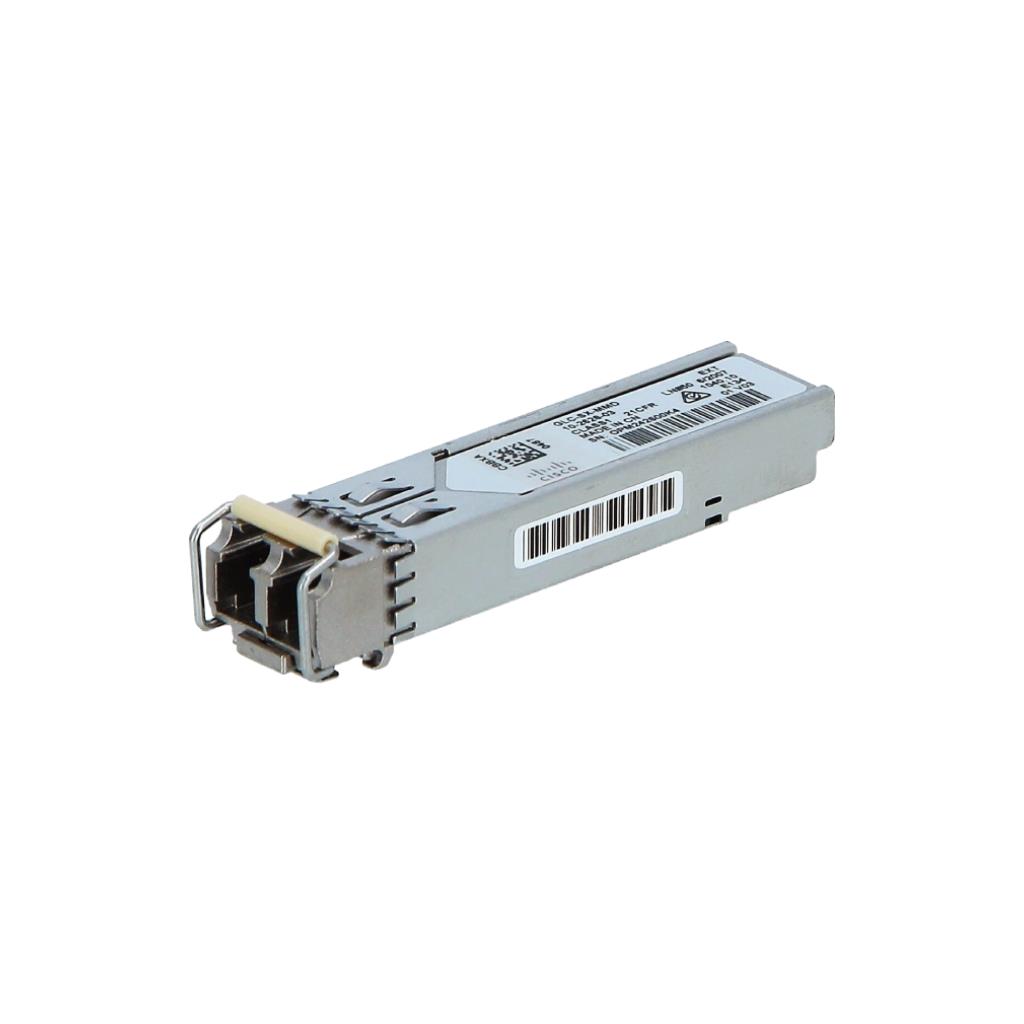 CISCO GLC-SX-MMD= 1000BASE-SX SFP Transceiver Module (MMF, 850nm, DOM)