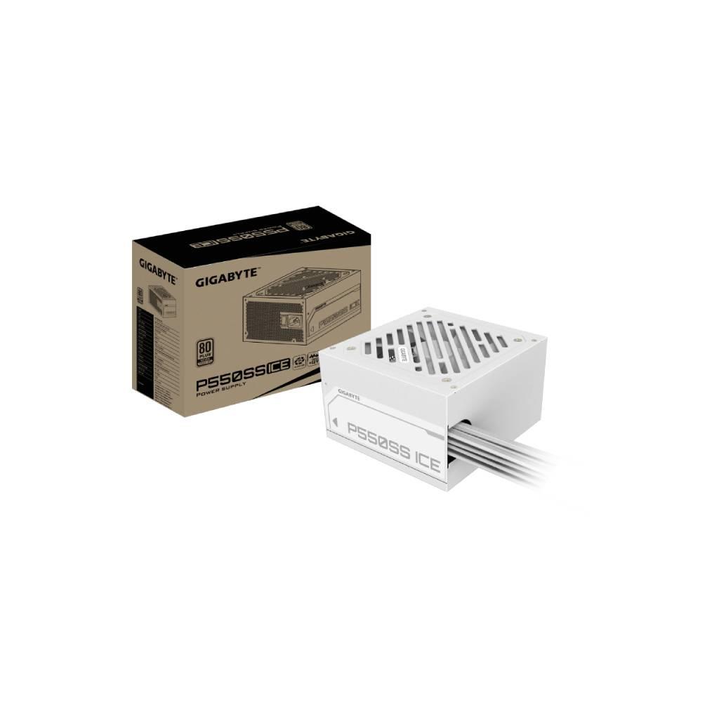 GIGABYTE P550SS ICE 550W 80 PLUS Silver