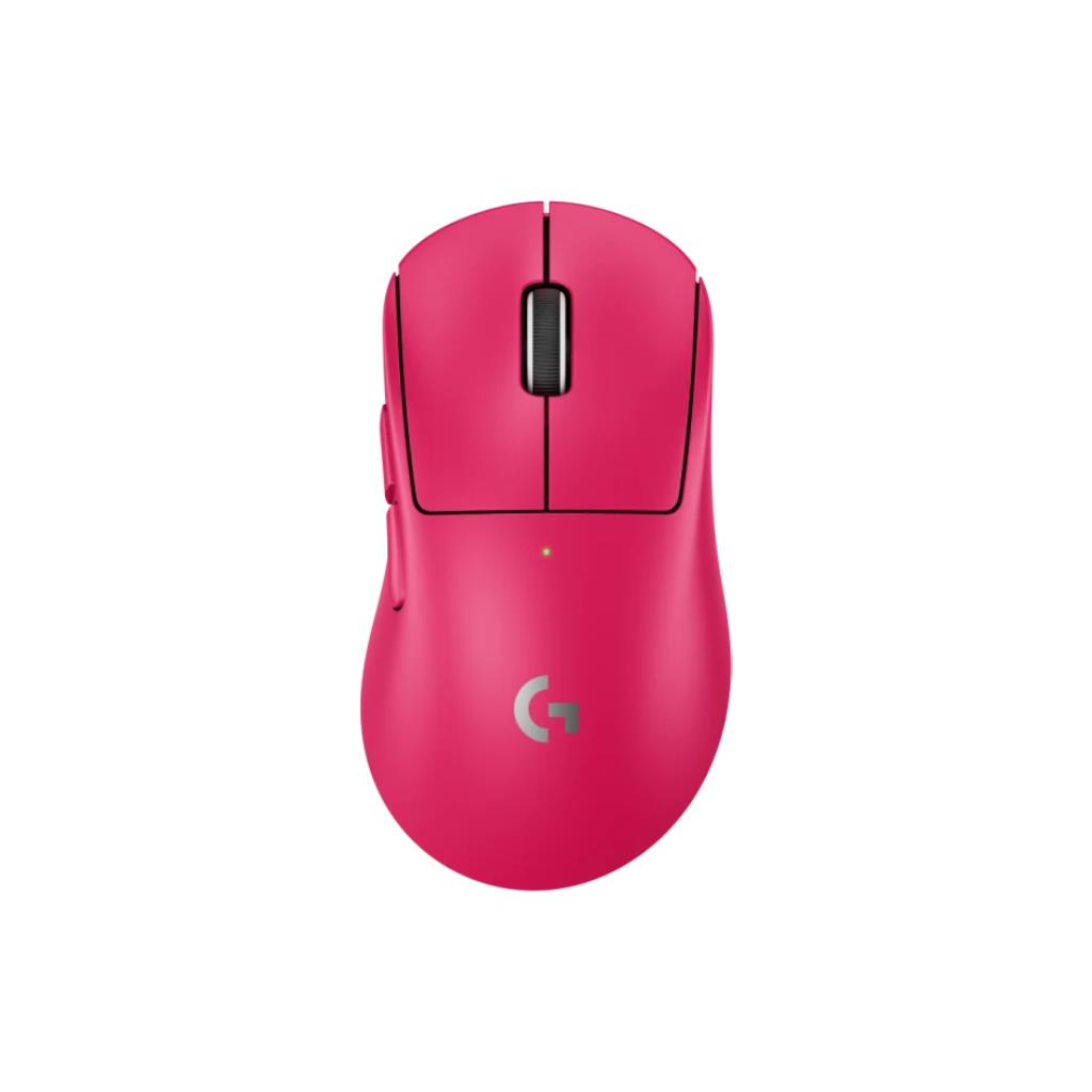 LOGITECH PRO X SUPERLIGHT 2 DEX (PINK) Wireless Gaming Mouse 60g