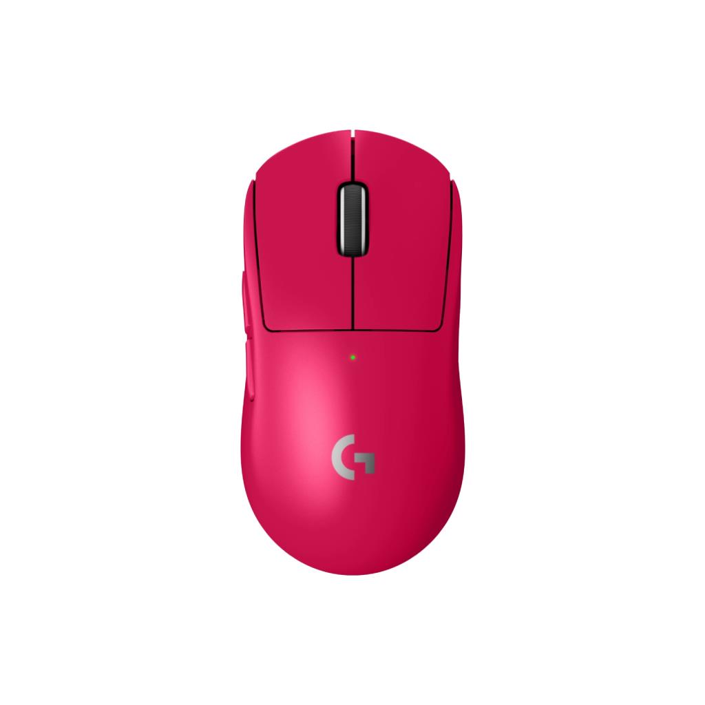 Logitech G PRO X SUPERLIGHT 2 Wireless Gaming Mouse MAGENTA (51g)