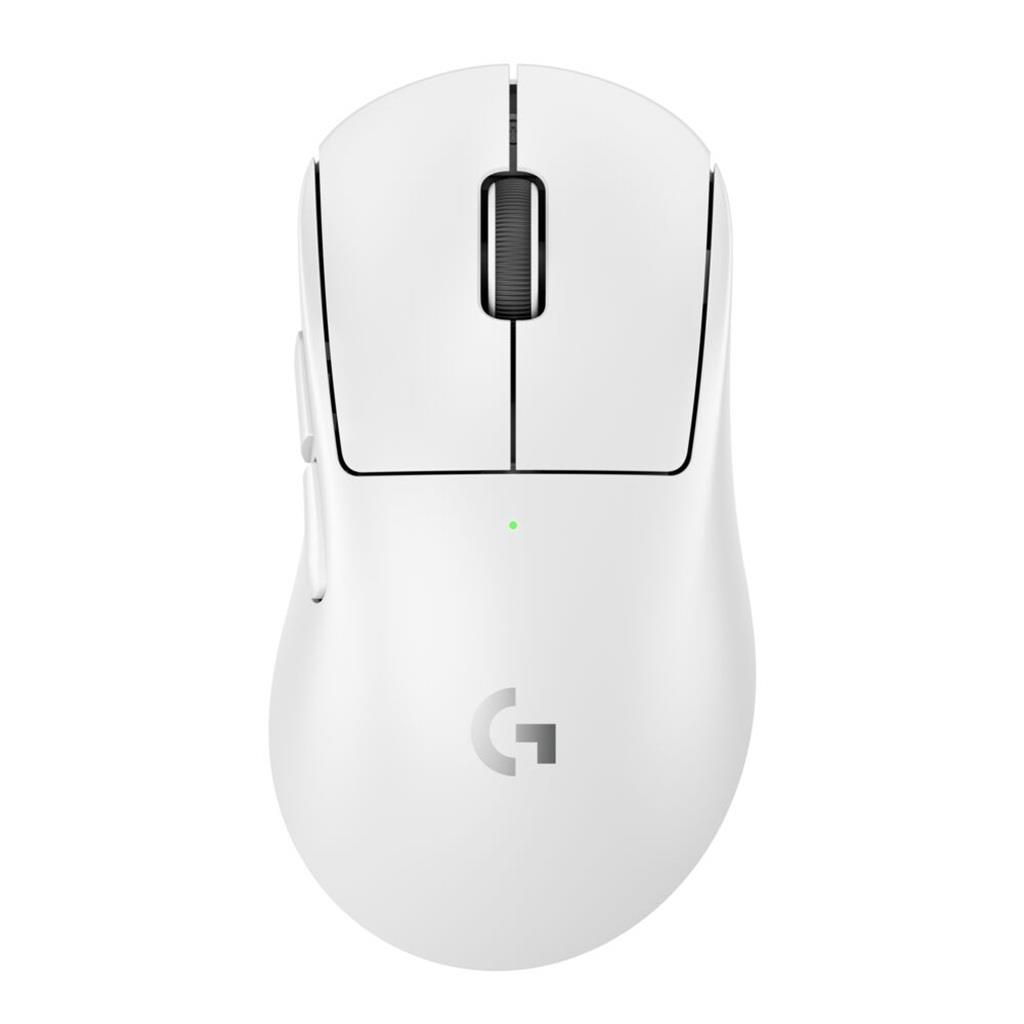 LOGITECH G PRO X SUPERLIGHT 2c Wireless Gaming Mouse (White) - 51g