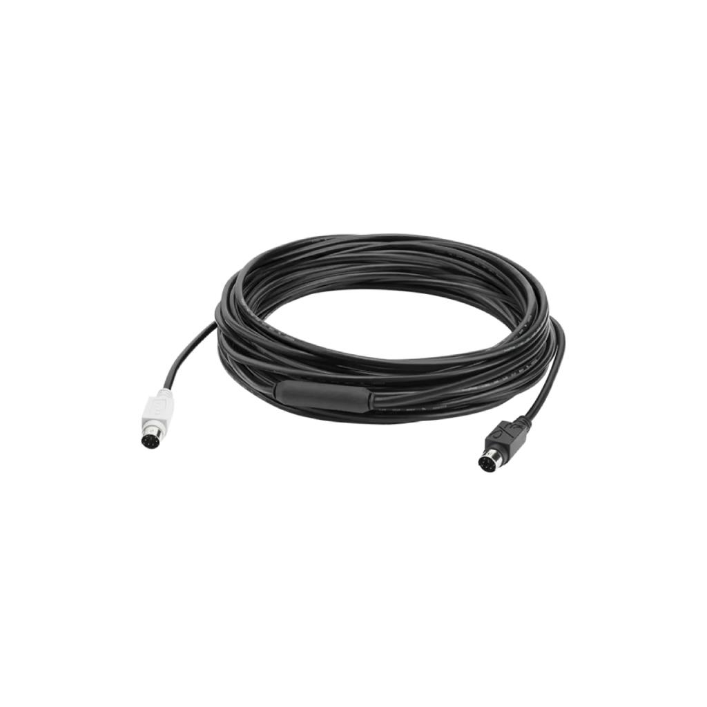 Logitech GROUP 10M Extended Cable (939-001487) - Mini-DIN-6