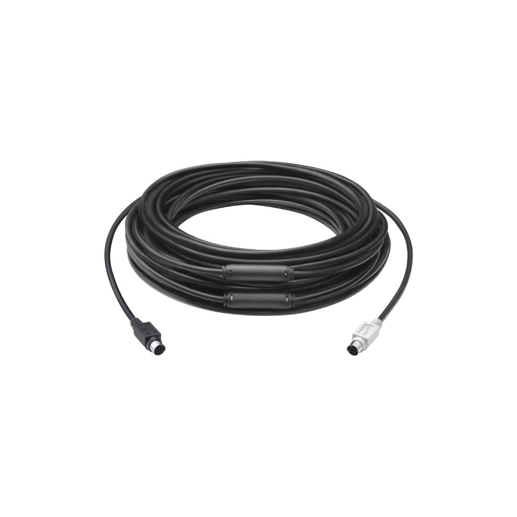 Logitech GROUP 15M Extended Cable (939-001490) - Mini-DIN-6