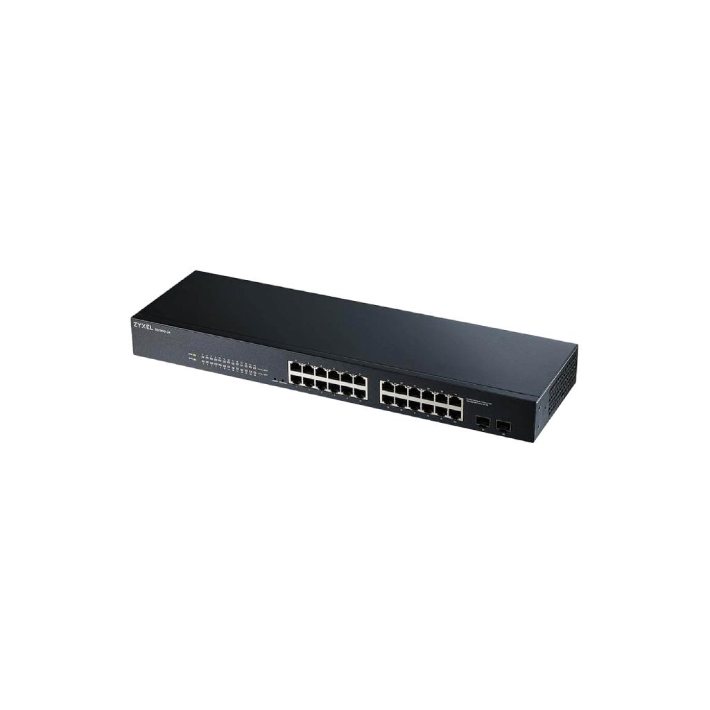 ZYXEL GS1900-24 24-Port GbE Smart Managed Switch + 2 SFP Slots