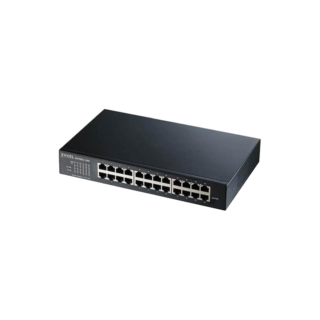 ZYXEL GS1900-24E 24-Port Gigabit Smart Managed Switch