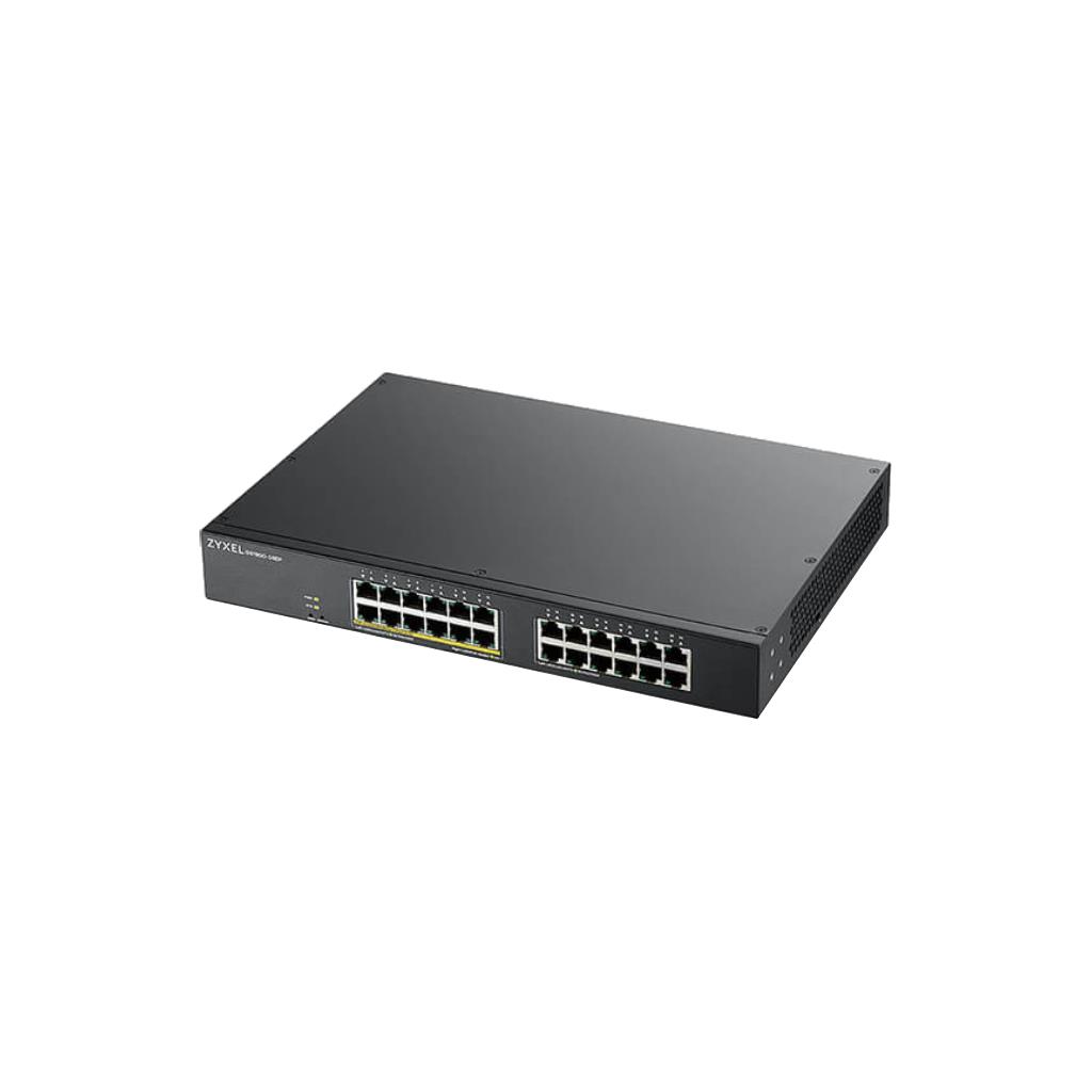 ZYXEL GS1900-24EP 24-Port Gigabit Smart Managed PoE+ Switch