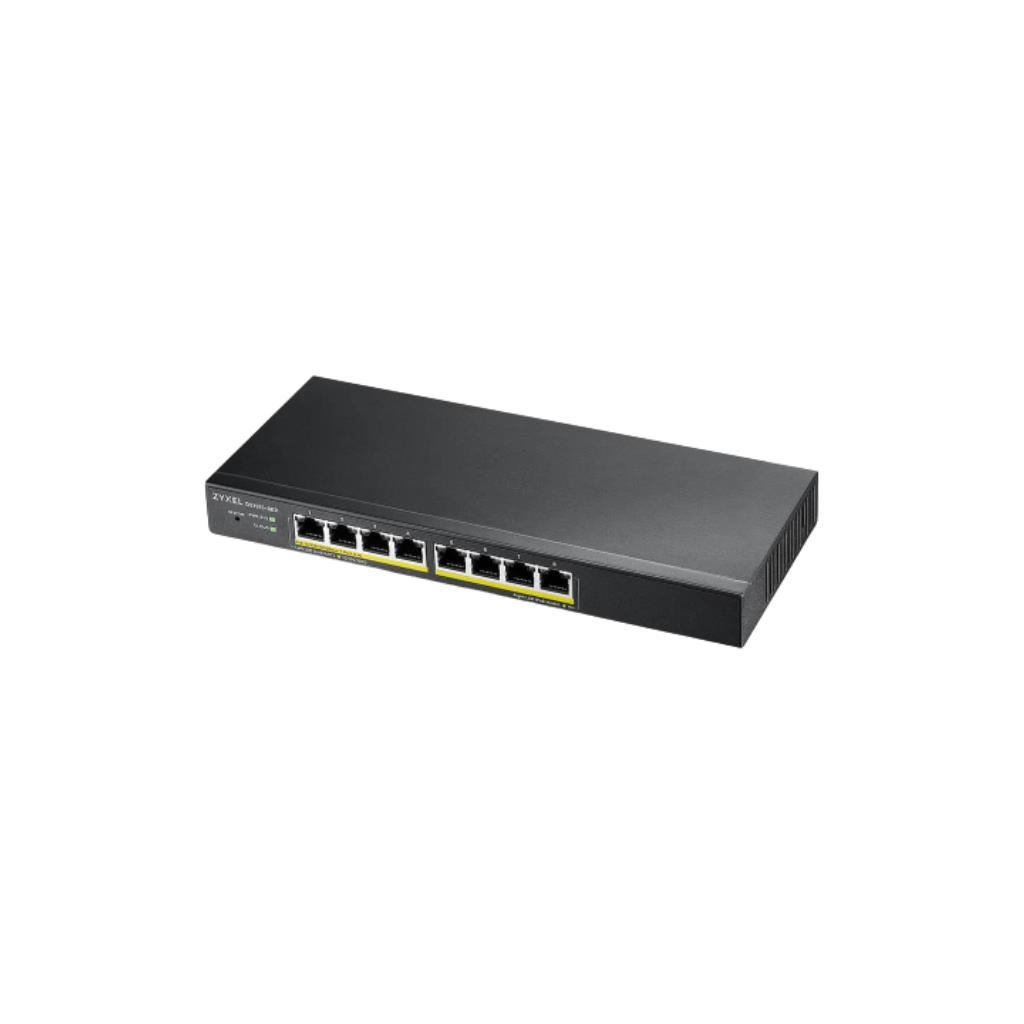 ZYXEL GS1915-8EP 8-Port GbE Smart Managed PoE Switch (60W PoE+)