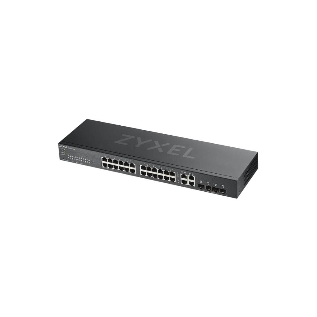 ZYXEL GS1920-24V2 24-Port Smart Managed Switch 24x1G + 4x1G Combo